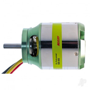 Multiplex ROXXY BL Outrunner (D50-65-10) Brushless Electric Motor