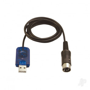 Multiplex USB-PC-Lead For Transmitter 85148