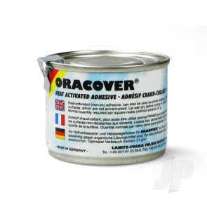 Oracover Adhesive Glue (Heat Activated) (0960) 100ml For RC Model Plane