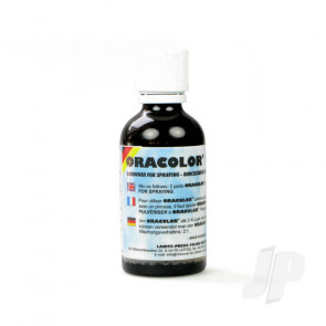 Oracolor Paint Hardener Thinner (Spray) (100-997) 50ml For RC Model Aircraft