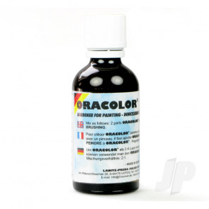 Oracolor Paint Hardener Thinner (Brush) (100-998) 50ml For RC Model Aircraft
