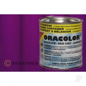 Oracover ORACOLOR 2-K-Elastic Varnish Fluorescent Purple (160ml) 