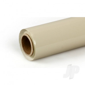 Oracover 10m Cream (12) Covering For RC Model Plane