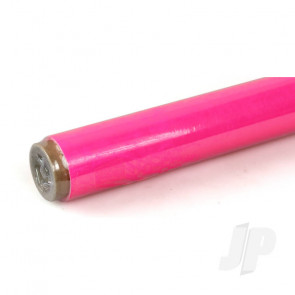 Oracover 2m Fluorescent Neon Pink (14) Covering For RC Model Plane
