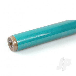 Oracover 2m Turquoise (17) Covering For RC Model Plane
