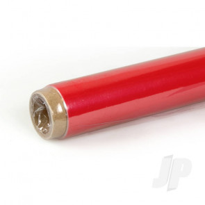 Oracover 2m Pearl Red (27) Covering For RC Model Plane