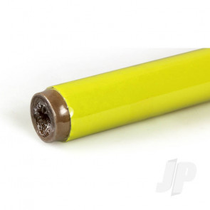 Oracover 2m Fluorescent Yellow (31) Covering For RC Model Plane