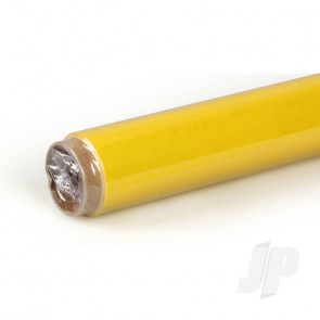 Oracover 2m Cadmium Yellow (33) Covering For RC Model Plane