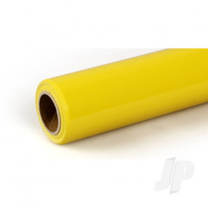 Oracover 10m Cad Yellow (33) Covering For RC Model Plane