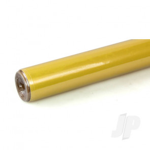 Oracover 2m Pearl Yellow (36) Covering For RC Model Plane
