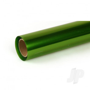 Oracover 10m Transparent Green (49) Covering For RC Model Plane