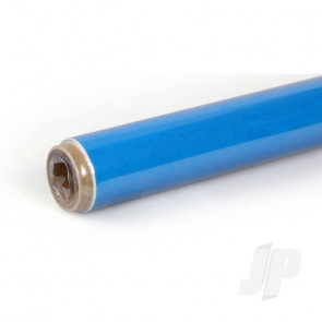 Oracover 2m Fluorescent Blue (51) Covering For RC Model Plane