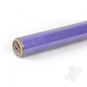 Oracover 2m Purple (55) Covering For RC Model Plane