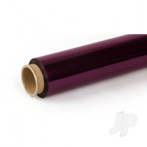 Oracover 10m Transparent Purple (58) Covering For RC Model Plane