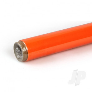 Oracover 2m Fluorescent Orange (64) Covering For RC Model Plane