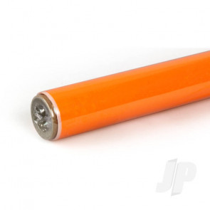 Oracover 2m Fluorescent Signal Orange (65) Covering For RC Model Plane