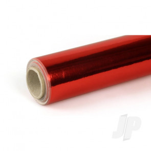Oracover 10m Chrome Red (93) Covering For RC Model Plane