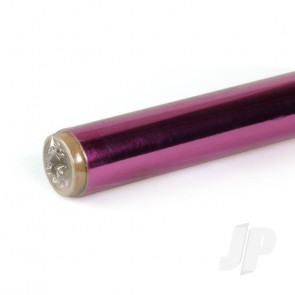 Oracover 2m Chrome Purple (96) Covering For RC Model Plane