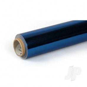 Oracover 10m Chrome Blue (97) Covering For RC Model Plane
