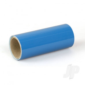 Oracover Oratrim Roll Sky Blue (#53) 9.5cmx2m  Self-Adhesive Covering for RC Model Aircraft