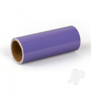 Oracover Oratrim Roll Purple (#55) 9.5cmx2m  Self-Adhesive Covering for RC Model Aircraft