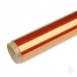 Oracover 2m ORALIGHT Transparent Orange (60cm width) 
