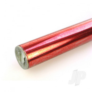 Oracover Air 2m Medium Chrome Red (#093) Covering for RC Model Planes