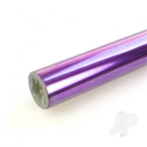 Oracover Air 2m Medium Chrome Purple (#096) Covering for RC Model Planes