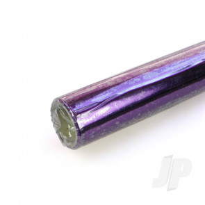 Oracover Air 2m Indoor Transparent Purple (#331-058) Covering for RC Model Planes