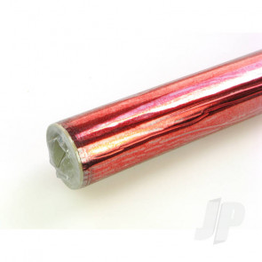 Oracover Air 2m Light Chrome Red (#093) Covering for RC Model Planes