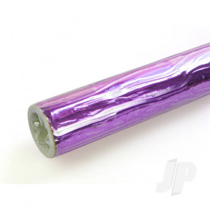 Oracover Air 2m Light Chrome Violet (#096) Covering for RC Model Planes