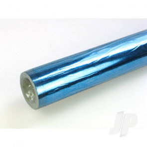 Oracover Air 2m Light Chrome Blue (#097) Covering for RC Model Planes