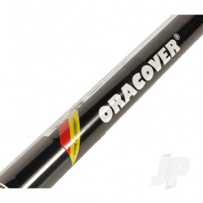 Oracover Matt 2m Design Black (34-072-002) Covering for RC Model Planes