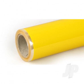 Easycoat 5m x 600mm Seconds Yellow (#033) Covering for RC Model Aircraft