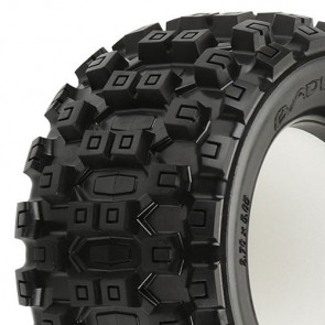 Proline Badlands MX28 2.8" All Terrain Tyres fits Traxxas Bead RC Car Wheels
