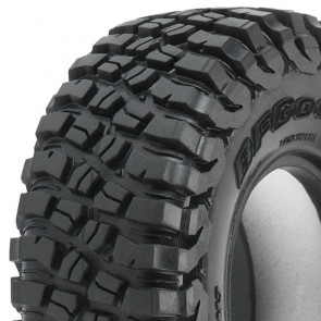 Proline C1 BF Goodrich MT KM3 1.9” G8 Rock Tyres for RC Rock Crawler Truck