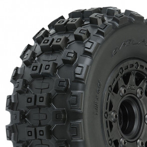 Proline Badlands Mx Sc 2.2/3.0 M2 Tyres Raid 6x30 Wheels Bk