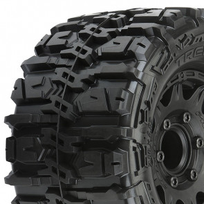 PROLINE TRENCHER HP 2.8" ALL TERRAIN TYRES ON BLK 6x30 HEX