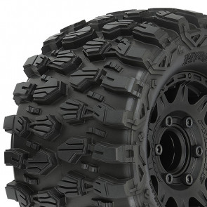 Proline Hyrax 2.8" Tyres On Raid Blk R/Hex Wheels Stampede
