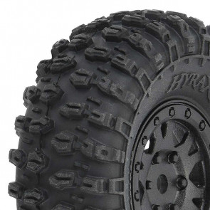 Proline Hyrax 1.0" Tyres On Mini Impulse Wheels For Scx24 - Set of 4