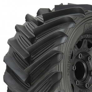 Proline Demolisher 2.8" Tyres Raid Blk 6x30 R/Hex 12mm Wheel