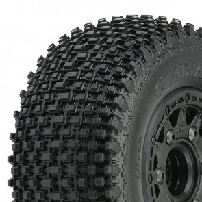Proline Gladiator Sc 2.2/3.0 M3 Tyres Raid 6x30 Wheels Bk