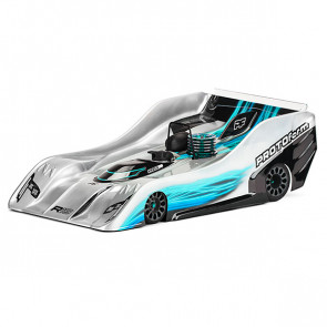 PROTOFORM R19 BODY FOR 1/8TH ON ROAD - LIGHTWEIGHT