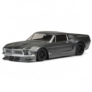 PROTOFORM 1968 FORD MUSTANG VTA 200mm CLEAR BODYSHELL