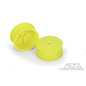 PROLINE VELOCITY 2.2 HEX FRONT YELLOW WHEELS B44.1 For RC Car