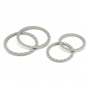 PROLINE IMPULSE PRO-LOC STONE GREY REPLACEMENT RINGS (2) For RC Car