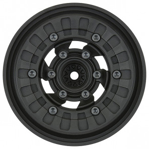 Proline Vice Crushlock 2.6" Blk 6x30 R/Hex Beadloc Wheel