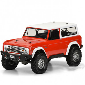 PROLINE 1973 Ford Bronco Bodyshell For 1/10 Crawlers For RC Car