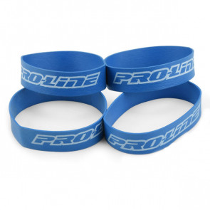 PROLINE TYRE RUBBER BANDS (4) For RC Car