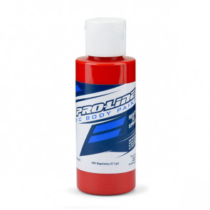 PROLINE RC CAR BODY PAINT - RED (60ml) For Airbrush